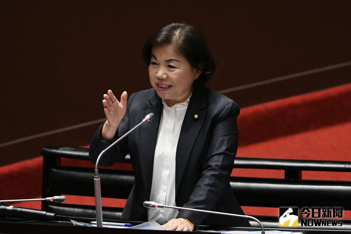 ▲國民黨立委楊瓊瓔稱讚童子賢，說出很多人的真心話。（圖／NOWnews攝影中心）