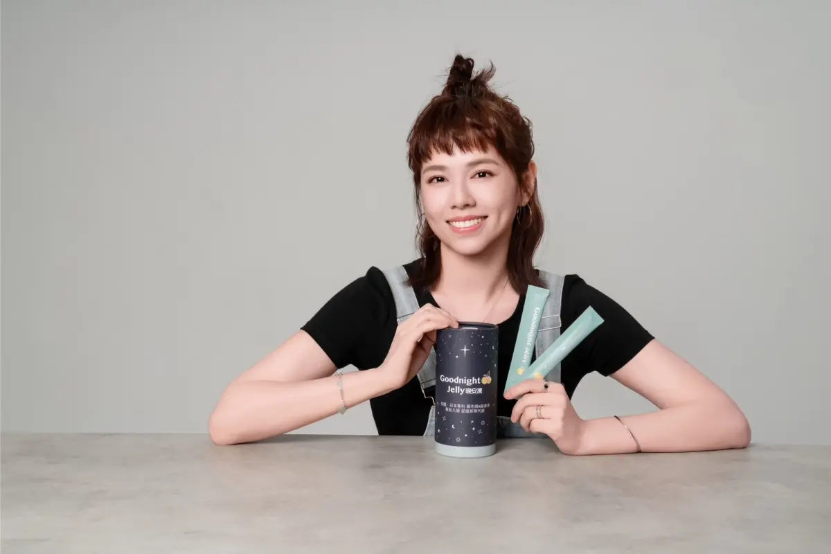 ▲夏于喬今年生日即將奔4字頭，但膚況和精神都保持極佳狀態，網友直呼完全看不出。（圖／好眠事務所提供）