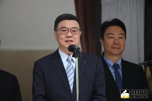 行政院長卓榮泰。(圖/記者陳明中攝,2024.06.18) ▲行政院長卓榮泰。(圖/記者陳明中攝,2024.06.18)