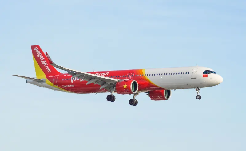 ▲ 越捷航空再度入選越南《富比士》，台灣新航線也正好開賣。（圖／越捷航空提供）