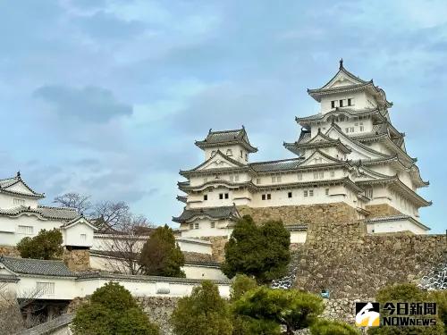▲日本兵庫縣姬路市姬路城。(圖/記者郭俊暉攝,2023.01.26) ▲日本兵庫縣姬路市姬路城。(圖/記者郭俊暉攝,2023.01.26)