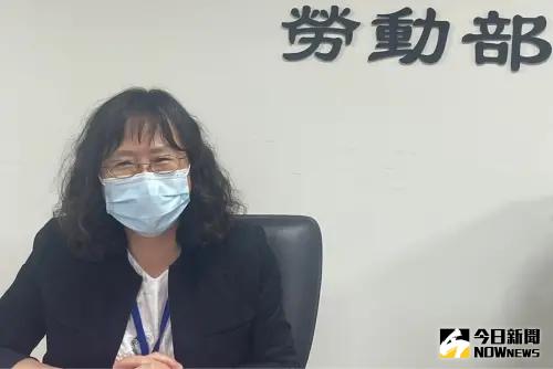 ▲勞動部保險司長陳美女表示，勞保基金水位持續穩定上升，首度達到破兆規模。（圖／記者林則澄攝）