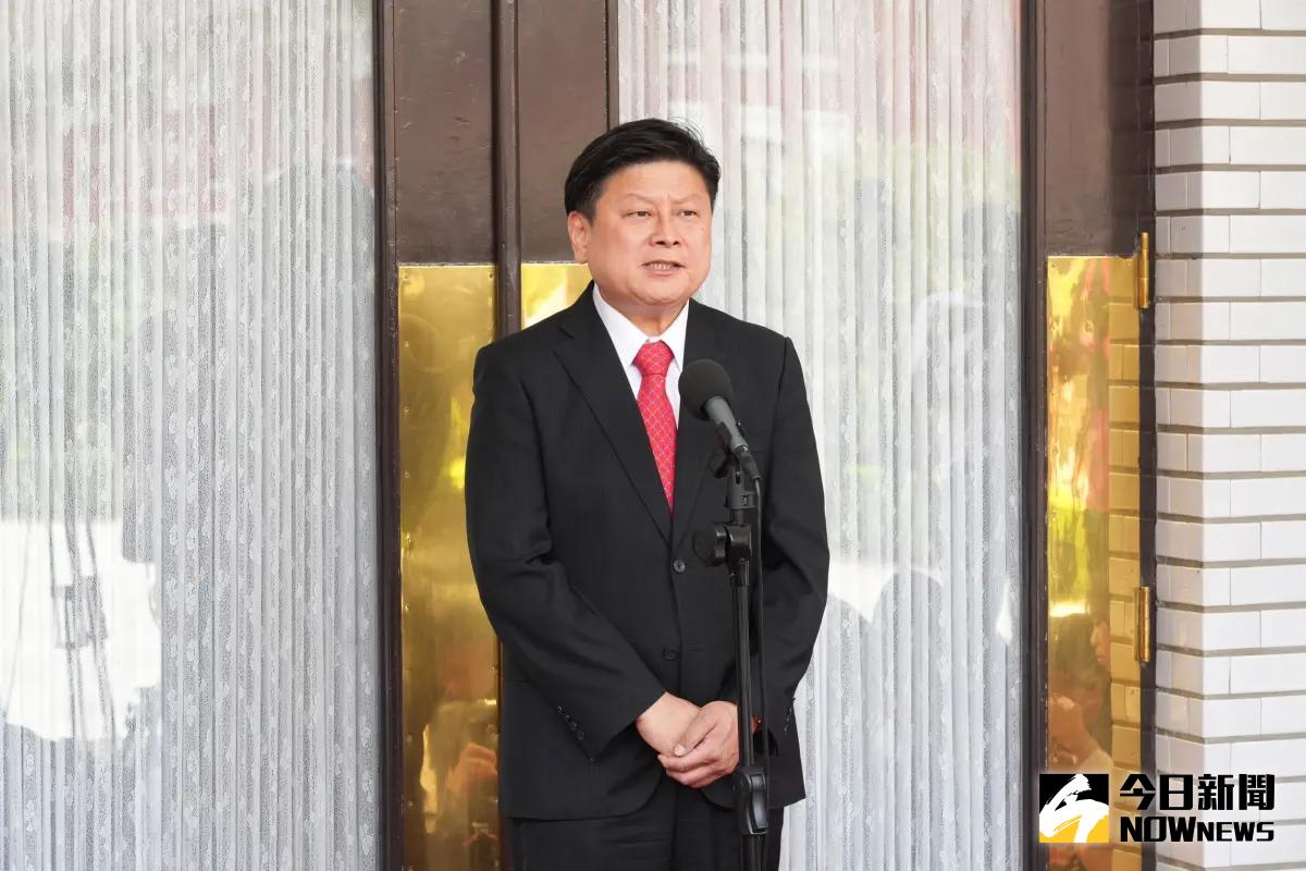 ▲國民黨立法院黨團總召傅崐萁批賴清德毫無誠信。（圖／記者嚴俊強攝，2024.06.19）