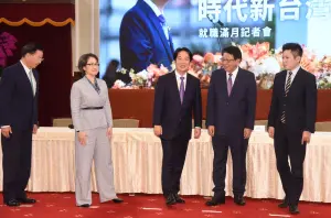 「信賴新政」成立三大委員會!張惇涵4字評語「真的很賴清德」