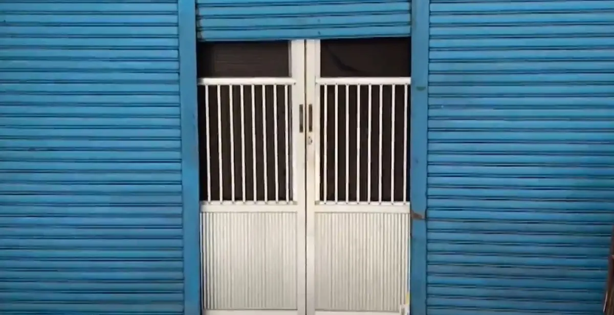 ▲彰化男陳屍住處，雙手掌離奇消失。（圖／翻攝畫面）