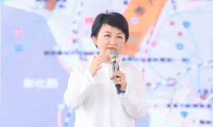 中市府調查結果火速出爐!徐巧芯夫遭控介入綠初選 盧秀燕避談 ▲盧秀燕今天上午主持社宅動土典禮後,臨時取消聯訪。(圖/台中市政府提供,2024.06.19)
