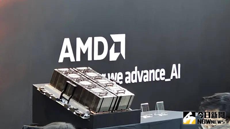 ▲經濟部公布超微（AMD）研發中心確認落腳高雄亞灣及台南沙崙科學城。（圖／記者許家禎攝）