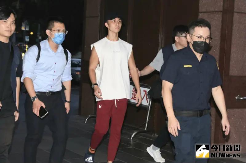 ▲孫安佐遭警方移送台北地檢署。（圖／NOWnews攝影中心，2024.06.19）