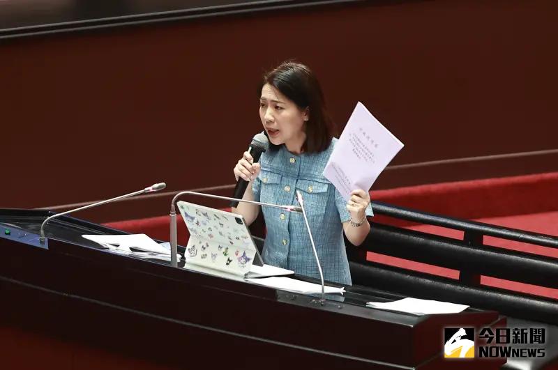 ▲徐巧芯4月受訪時曾表示自己對劉彥澧有「百分之百的信心」,若丈夫涉案便會跟他離婚,如今劉彥澧遭爆料對洗錢案早已知情。(圖/資料照片)
