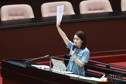 ▲國民黨立委徐巧芯。（圖／記者葉政勳攝 , 2024.06.20）