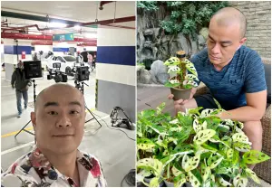 ▲安伯政從《超級星光大道出道》,但後期星途不順,改兼職冷氣、直播等工作,近來還到工地搬水泥。(圖/翻攝自安伯政臉書) ▲安伯政從《超級星光大道出道》,但後期星途不順,改兼職冷氣、直播等工作,近來還到工地搬水泥。(圖/翻攝自安伯政臉書)