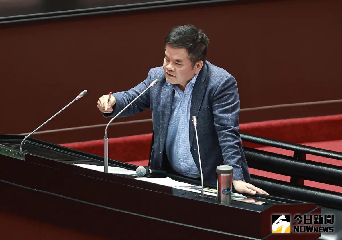 ▲民進黨立委莊瑞雄。（圖／記者葉政勳攝）