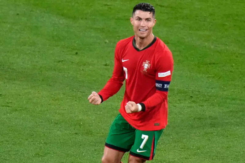 ▲本屆歐國杯高機率將會是葡萄牙球星C羅（Cristiano Ronaldo）最後一次參賽，前法國職業足球員William Gallas受訪時表示，他希望葡萄牙所有人都為C羅而戰，讓他可以風光謝幕。（圖／美聯社／達志影像）