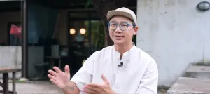 火箭人實驗室創辦人張彥頡接受《NOWnews今日新聞》專訪,暢談他與團隊在恆春7年為保存文史所做的努力。 ▲火箭人實驗室創辦人張彥頡接受《NOWnews今日新聞》專訪,暢談他與團隊在恆春7年為保存文史所做的努力。(圖/記者王郁勳攝)
