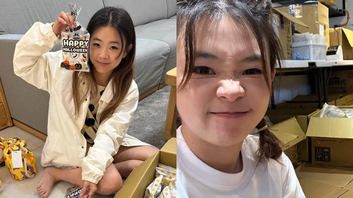 ▲蔡阿嘎老婆罕見動怒發文「希望大家愛惜信用」！遭惡意棄單放鳥17次，無奈透露棄單者的惡行都可出1本書了。（圖／二伯Threads）