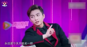 陳曉也在節目中分享自己從小受到的家庭教育。(圖/新浪娛樂) ▲陳曉也在節目中分享自己從小受到的家庭教育。(圖/新浪娛樂)