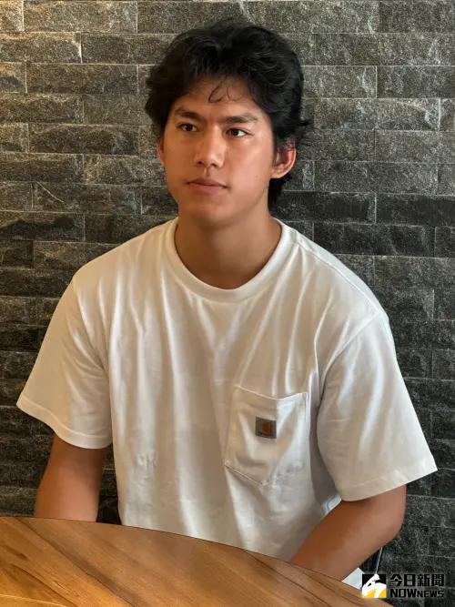 朱軒洋感情風波爆發後首露面。(圖/記者黃雅琪攝影) ▲朱軒洋感情風波爆發後首露面。(圖/記者黃雅琪攝影)