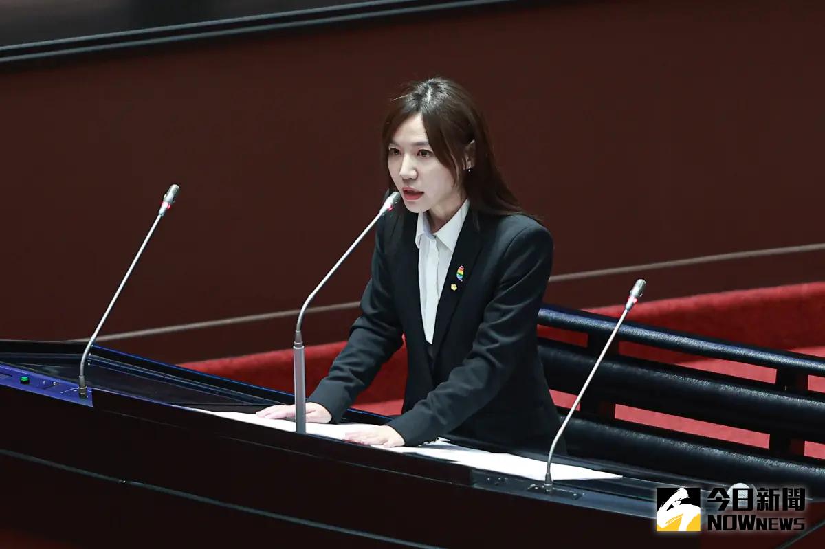 ▲對於罷團領銜人遭調查局搜索，吳沛憶表示相信司法一定是秉公處理。（圖／記者葉政勳攝）