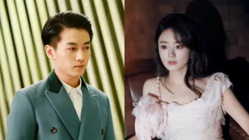 ▲（圖／陳曉、趙麗穎工作室微博）