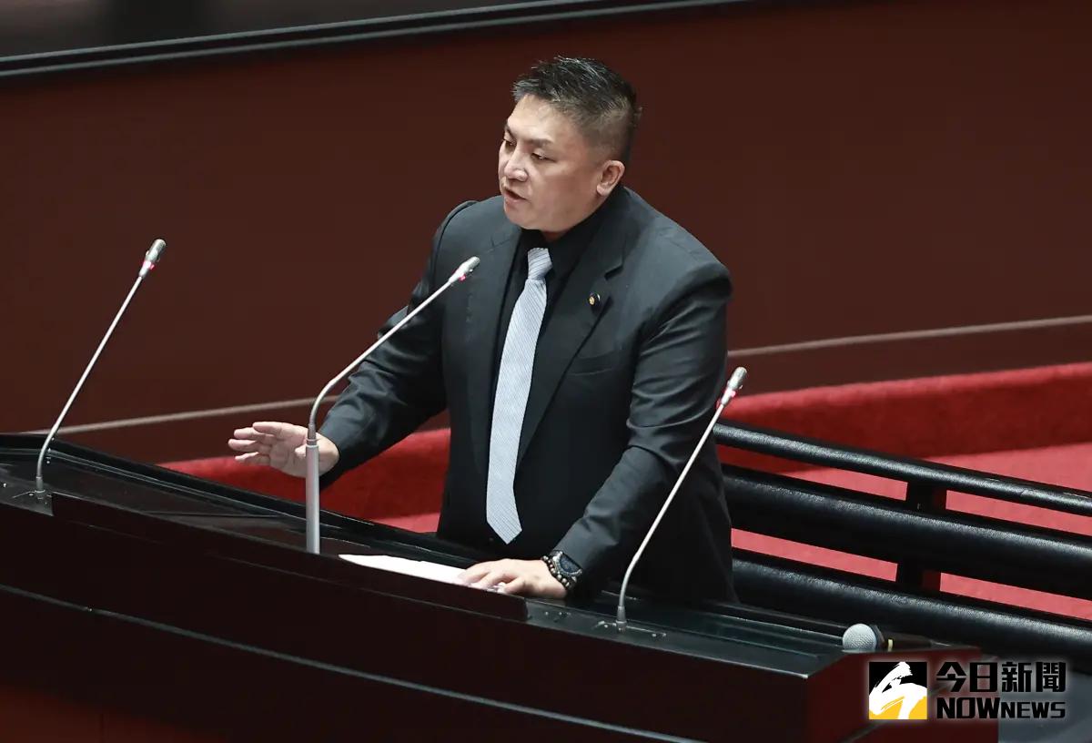 ▲國民黨立委吳宗憲質疑總統賴清德組三大委員會，有侵害行政權之虞。（圖／記者葉政勳攝，2024.06.20）