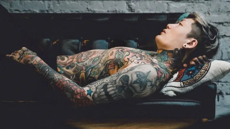 ▲林立杰（Josh）是世界知名的刺青師，也是紋身藝術家。（圖／林立杰提供）