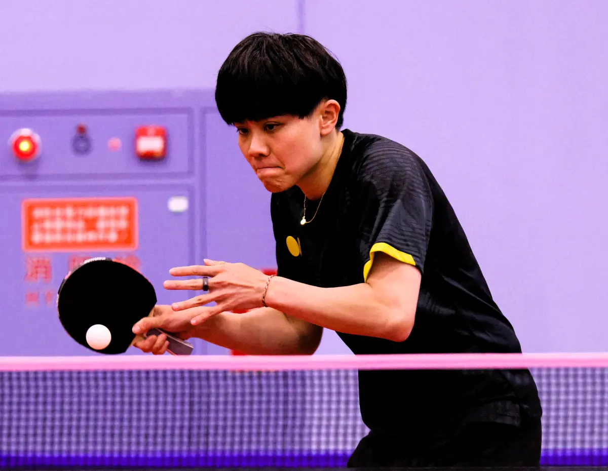 ▲鄭怡靜年初拿下挑戰賽冠軍，替巴黎奧運增添信心。（圖／記者朱永強攝）