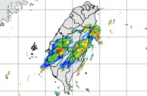 不斷更新／國家級警報！嘉義、南投發大雷雨特報　時雨量64.5毫米
