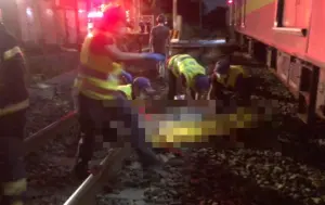 台鐵平鎮新光平交道事故!婦人闖入遭區間車撞擊 命危送醫搶救