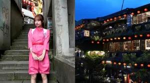 ▲鈴木優香來台趴趴走,變成「荻野千尋」在九份拍照打卡。(圖/鈴木優香IG) ▲鈴木優香來台趴趴走,變成「荻野千尋」在九份拍照打卡。(圖/鈴木優香IG)