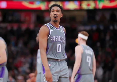 ▲根據《ESPN》名記者「沃神」Adrian Wojnarowski消息，沙加緬度國王今（21）日稍早與陣中板凳暴徒Malik Monk達成續約共識，雙方將簽下一份4年總價7800萬美元（約新台幣25.2億）的合約。（圖／美聯社／達志影像）