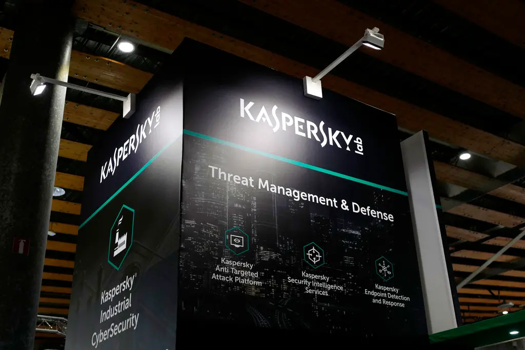 ▲美國政府21日宣布，將禁止在美國境內販售俄羅斯卡巴斯基實驗室（Kaspersky Lab）的防毒軟體產品，因為克里姆林宮對該公司的影響力，可能會對美國的國家安全構成重大風險。（圖／美聯社／達志影像）