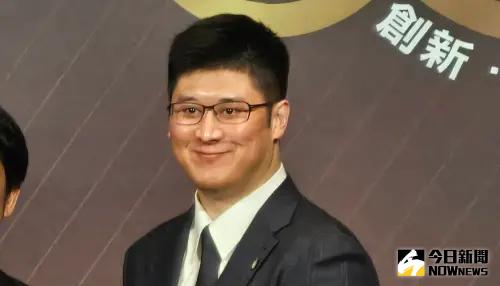 ▲辜仲諒兒子辜昱銓（圖／記者許家禎攝，2024.6.21）