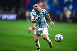 美洲盃Messi精彩助攻！阿根廷2：0加拿大　2026世界盃前測試賽

