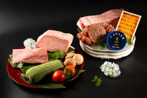 「肉匠 in TAIWAN」餐酒會將於海外唯一的兩家店高雄、台北登場,將田村牛融入到使用當季山海之恩物的菜餚中。(圖/UKAI集團提供) ▲「肉匠 in TAIWAN」餐酒會將於海外唯一的兩家店高雄、台北登場,將田村牛融入到使用當季山海之恩物的菜餚中。(圖/UKAI集團提供)