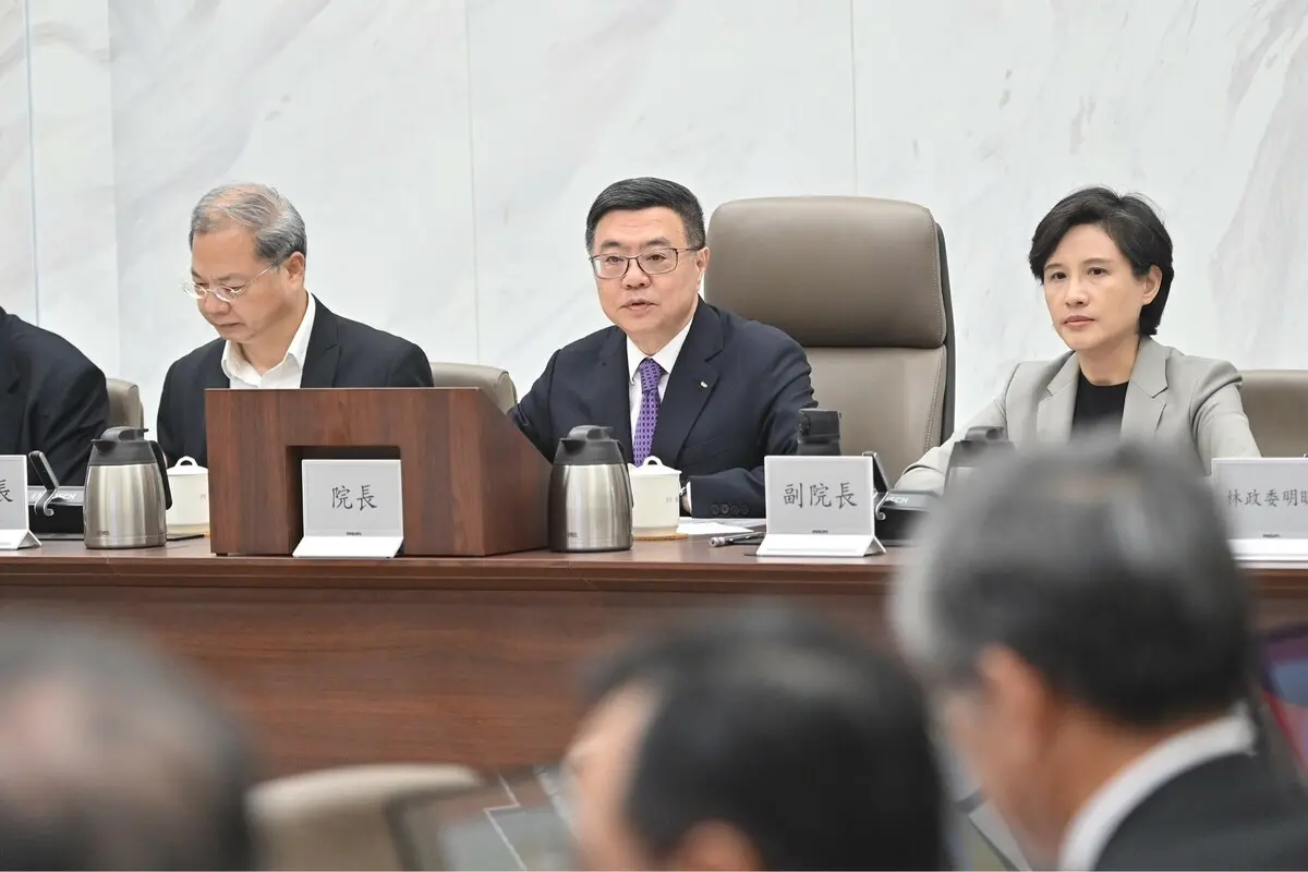 ▲卓榮泰於院會裁示要求相關部會嚴查新青安，若不符規定就取消各項優惠措施，並追回補貼利息。（圖／行政院提供）