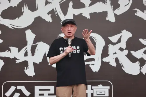 曹興誠 ▲聯電創辦人曹興誠呼籲罷免立委。(圖/攝影中心)