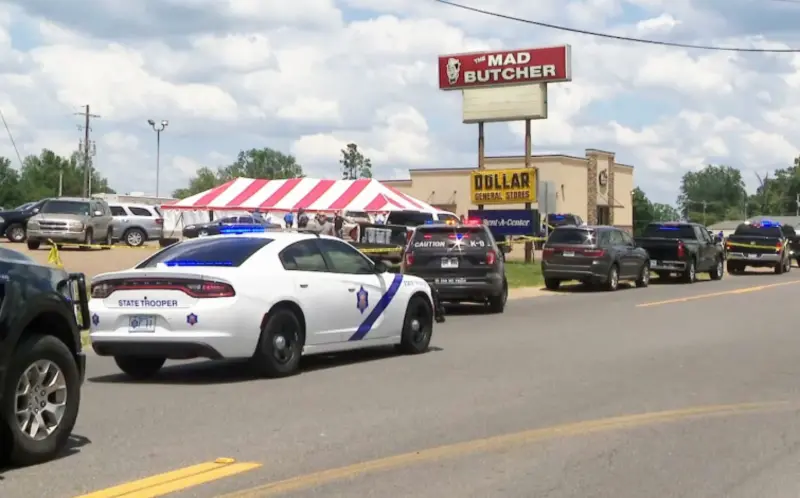 美國阿肯色州超市槍擊 釀3死10傷