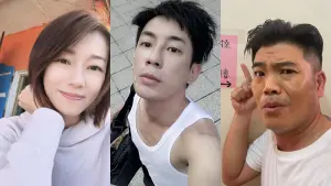 ▲周幼婷(左圖起)、張善為、馬國畢25年前合作大哥大儲值卡廣告,成為經典。(圖/周幼婷、張善為、馬國畢臉書) ▲周幼婷(左圖起)、張善為、馬國畢25年前合作大哥大儲值卡廣告,成為經典。(圖/周幼婷、張善為、馬國畢臉書)