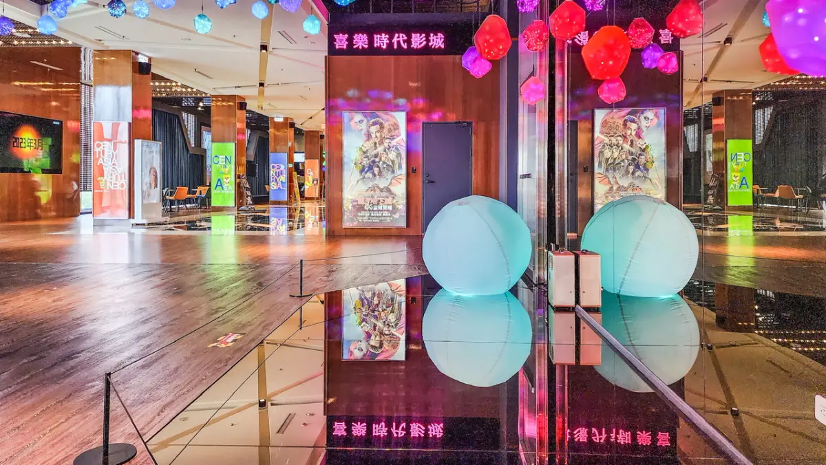 ▲喜樂時代影城暑假規劃「小小配音員夏令營」，讓參加營隊的小朋友實境演出，由配音練習生成為真正的電影配音員。（圖／喜樂時代影城提供）