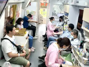 ▲中油公司煉製事業部舉辦捐血活動。(圖/中油煉製事業部提供) ▲中油公司煉製事業部舉辦捐血活動。(圖/中油煉製事業部提供)
