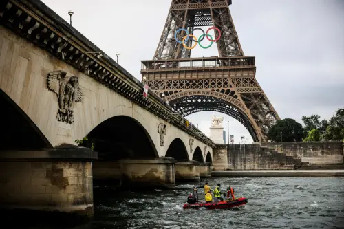 巴黎奧運於塞納河開幕！日媒：大腸桿菌量高達大阪道頓堀川的4倍
