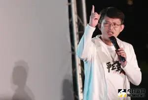黃國昌開講高喊「立刻啟動國會聽證調查」　要讓官員不敢再說謊
