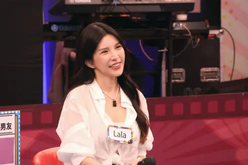 ▲《小明星大跟班》Lala。(圖/中天綜合台提供) ▲《小明星大跟班》Lala。(圖/中天綜合台提供)