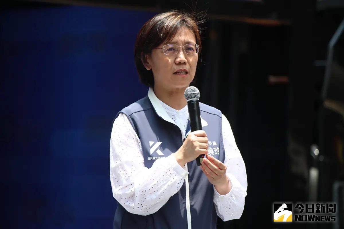 ▲國民黨立委翁曉玲在微信的朋友圈中發文稱「麟洋配」是中國人的驕傲。（圖／NOWnews攝影中心）