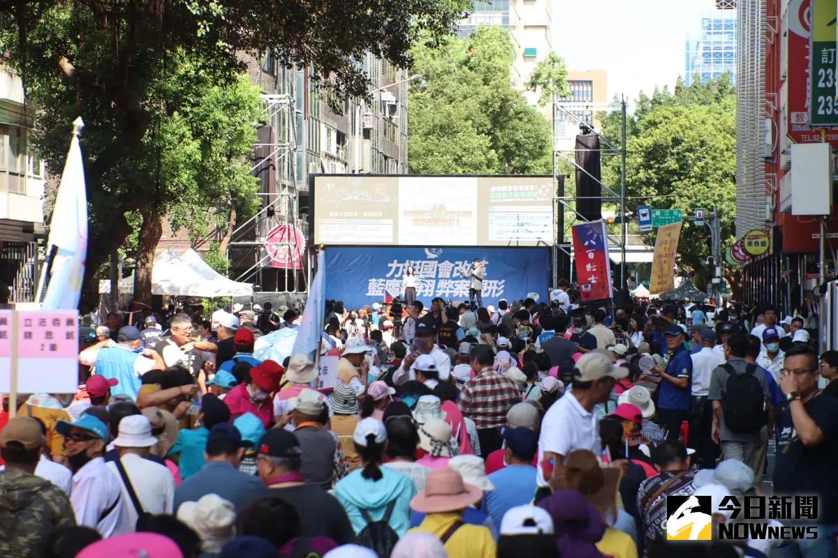 ▲藍鷹行動羽青鳥行動大拚場。（圖／NOWnews攝影中心）