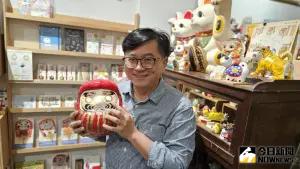 蔡孟彥 ▲蔡孟彥談創業心法,首先要選擇真正喜歡的事情,才會有熱情去鑽研。(圖/記者鄭宏斌攝)