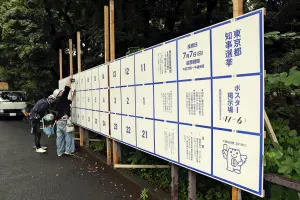 比女團人數多！東京都知事選舉56人參選　恐逾2千萬保證金遭沒收
