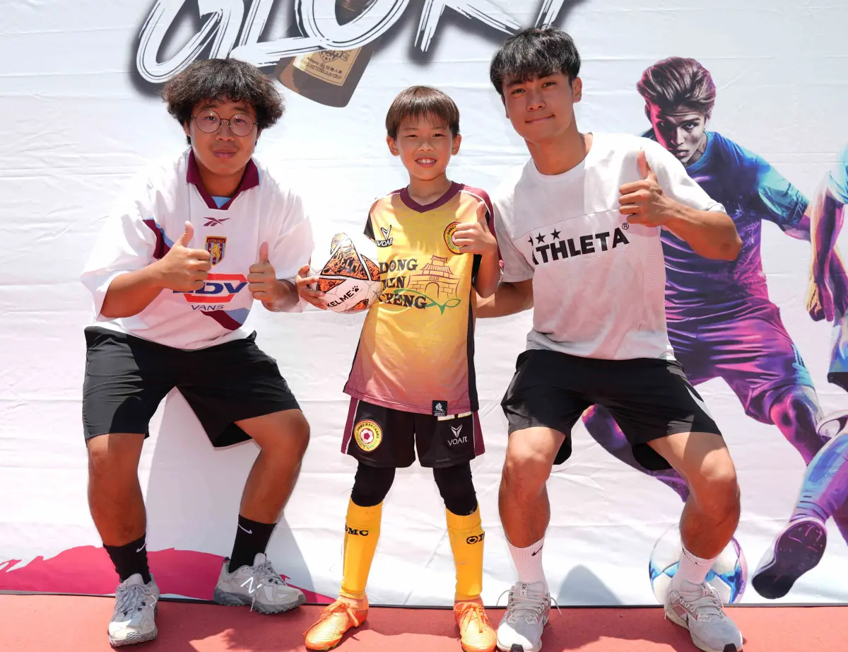 ▲安聯小小世界盃臺南站，共有123隊報名，總參賽人數超過1300人，U15嘉義天晴俱樂部新手運首度成軍晉級複賽。（圖／迷你足球協會提供）