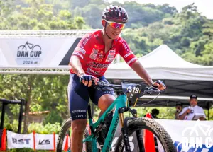 台灣首場登山車亞洲積分賽 亞洲車神江勝山寫下台灣新里程碑!