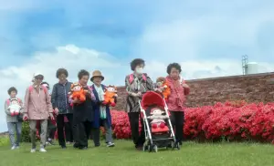 ▲韓國地方政府計劃透過「孝道娃娃」協助照顧老年者起居與心理健康。(圖/HYODOL) ▲韓國地方政府計劃透過「孝道娃娃」協助照顧老年者起居與心理健康。(圖/HYODOL)